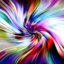 Colorful Abstract wallpaper 128x128