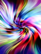 Colorful Abstract screenshot #1 132x176