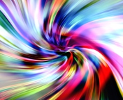 Screenshot №1 pro téma Colorful Abstract 176x144