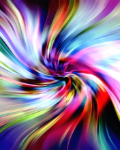 Das Colorful Abstract Wallpaper 176x220
