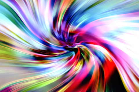 Colorful Abstract wallpaper 480x320