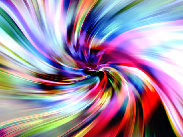 Das Colorful Abstract Wallpaper 640x480