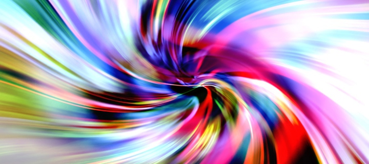 Das Colorful Abstract Wallpaper 720x320