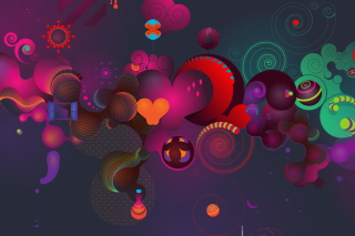 Kostenloses A Lot Of Heart Wallpaper für HTC Desire 310