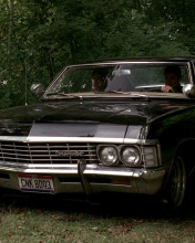 Screenshot №1 pro téma 1967 Chevrolet Impala 176x220