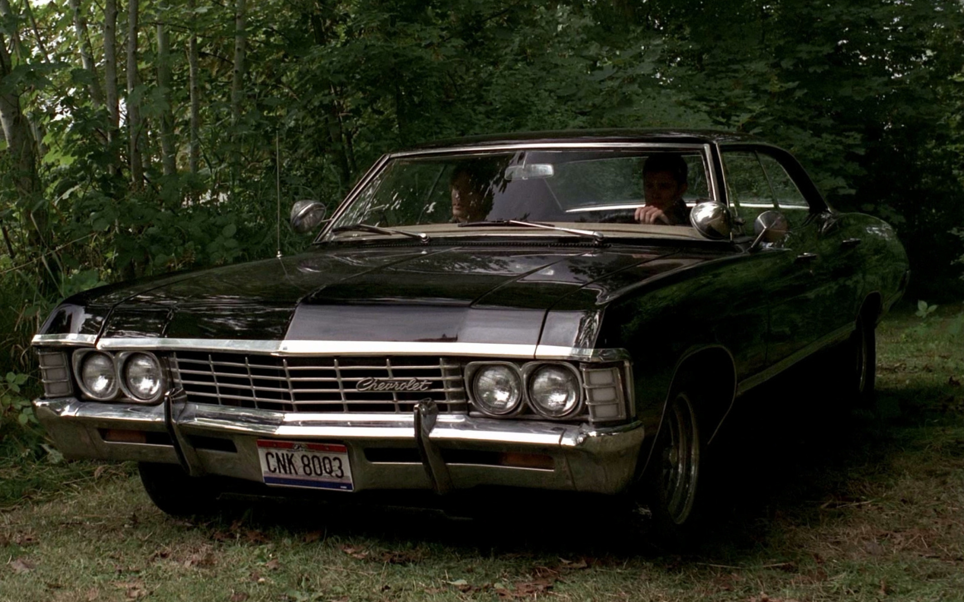 Screenshot №1 pro téma 1967 Chevrolet Impala 1920x1200