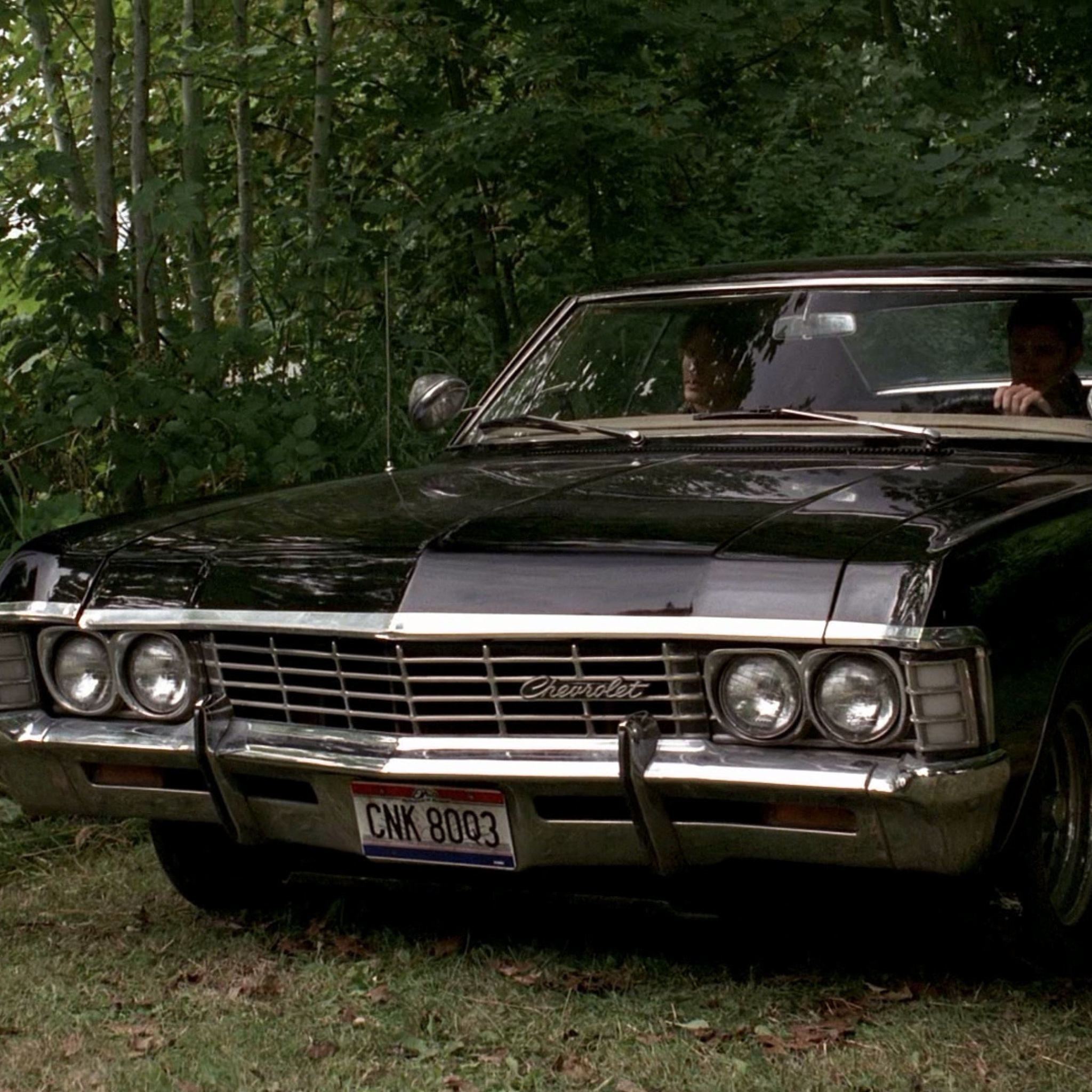 Fondo de pantalla 1967 Chevrolet Impala 2048x2048