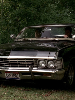 Screenshot №1 pro téma 1967 Chevrolet Impala 240x320