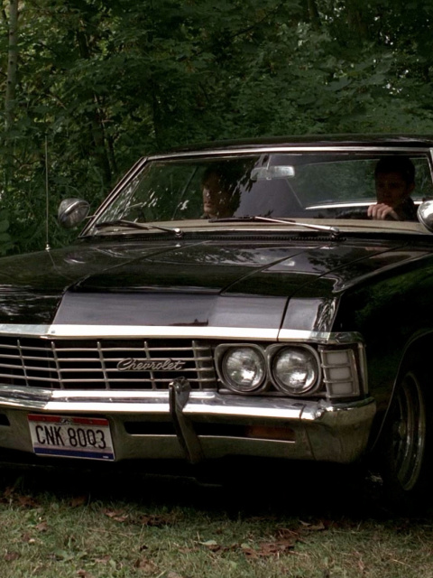Screenshot №1 pro téma 1967 Chevrolet Impala 480x640