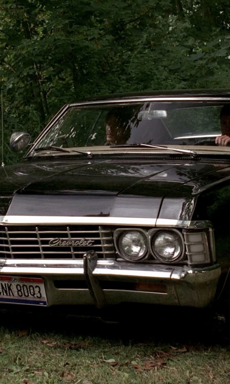 Fondo de pantalla 1967 Chevrolet Impala 768x1280