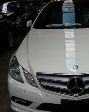 Fondo de pantalla Mercedes 176x220