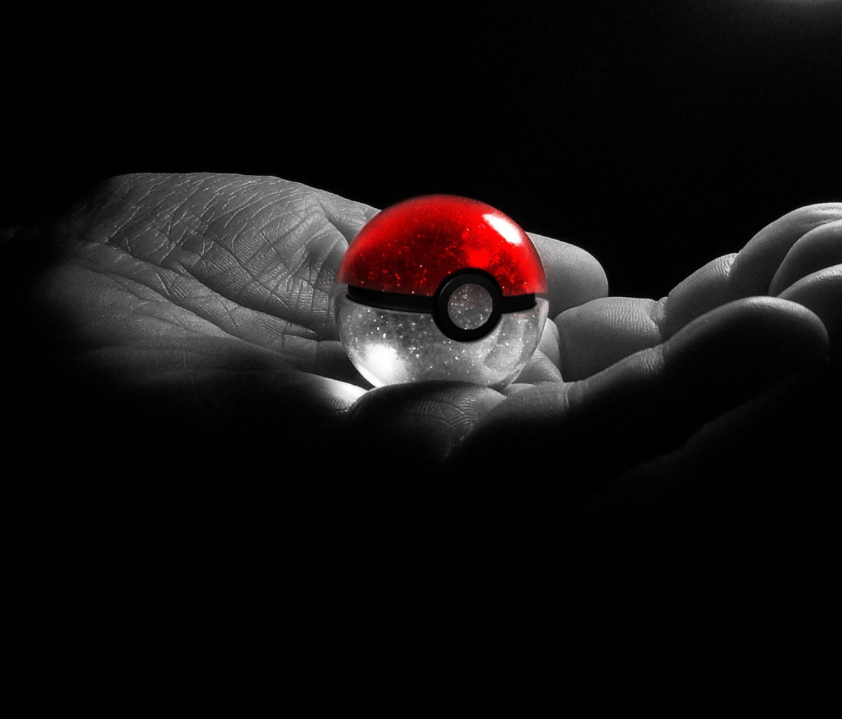 Pokeball wallpaper 1200x1024