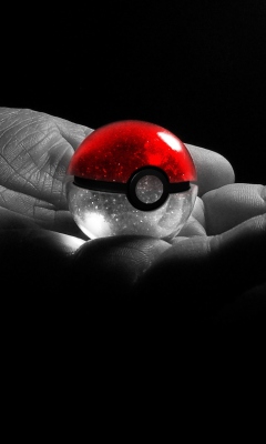 Pokeball wallpaper 240x400