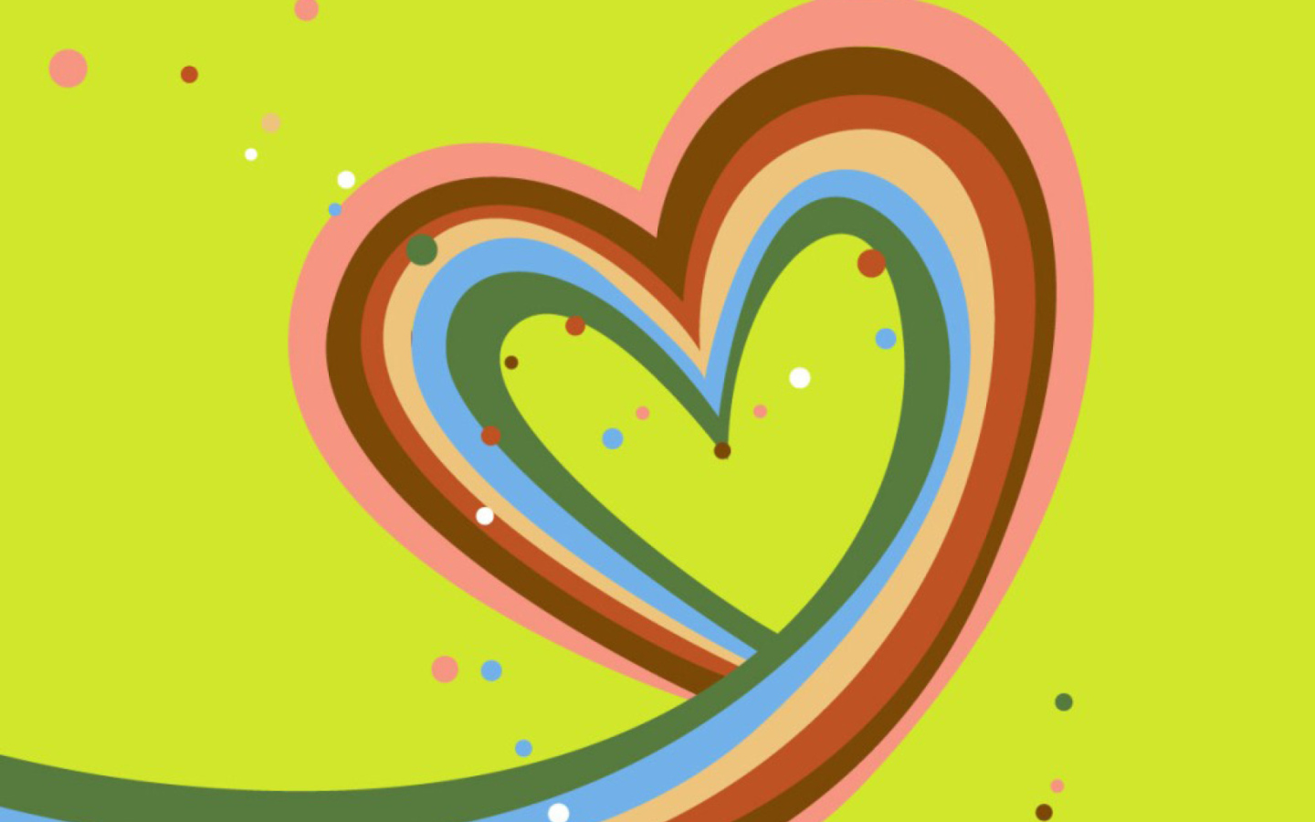 Valentine Heart wallpaper 1440x900