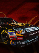Fondo de pantalla Ford Fusion NASCAR 132x176