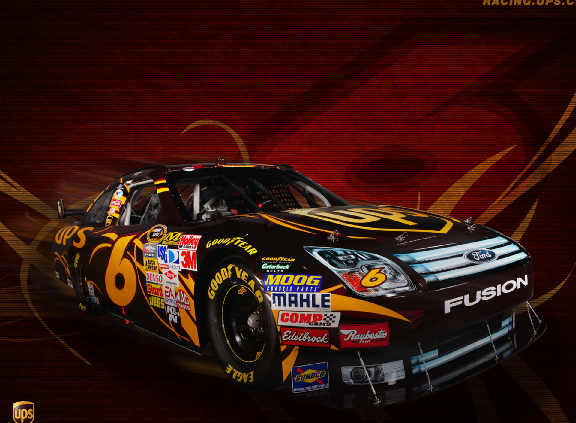 Das Ford Fusion NASCAR Wallpaper 1920x1408