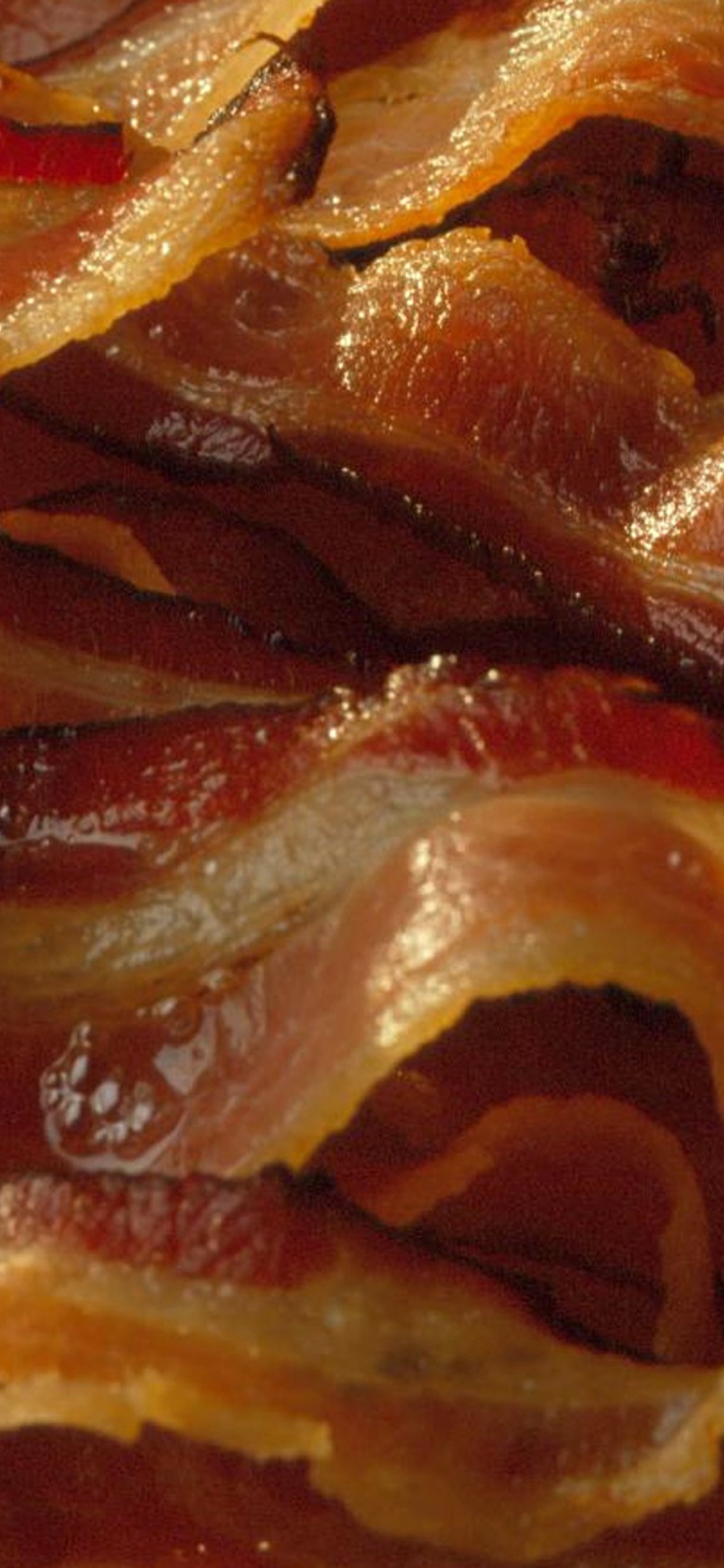 Crispy Bacon wallpaper 1170x2532