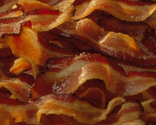 Crispy Bacon wallpaper 220x176