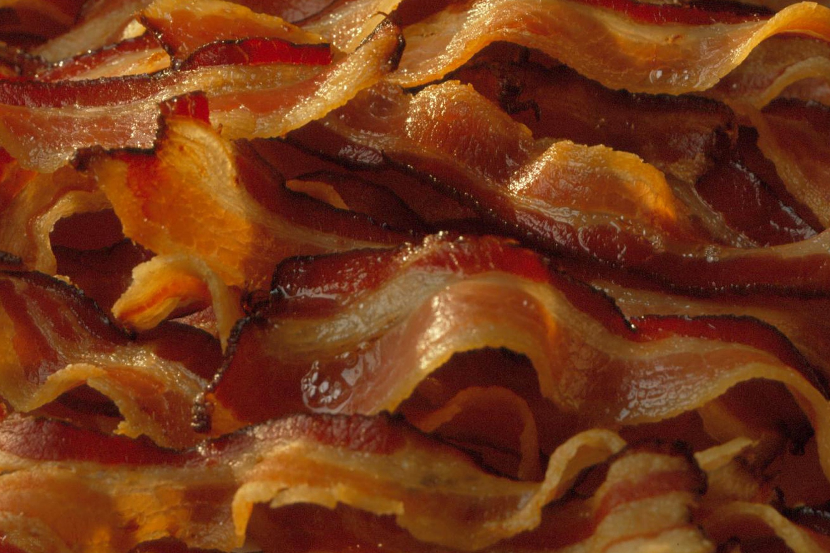 Das Crispy Bacon Wallpaper 2880x1920