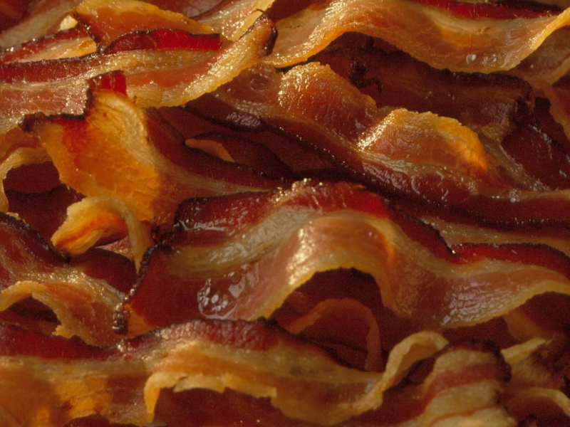 Das Crispy Bacon Wallpaper 800x600