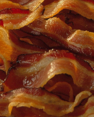 Crispy Bacon sfondi gratuiti per 320x480