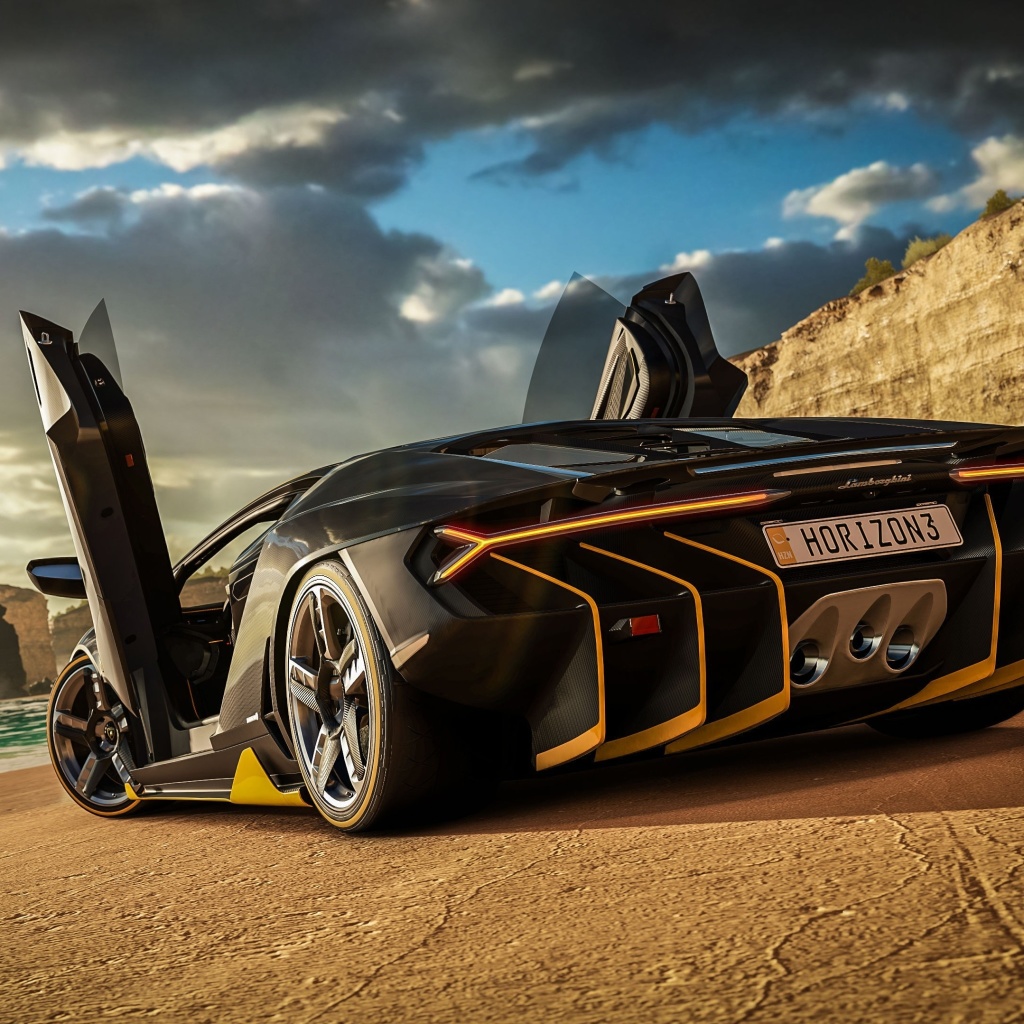 Sfondi Forza Horizon 3 Racing Game 1024x1024