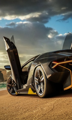 Screenshot №1 pro téma Forza Horizon 3 Racing Game 240x400