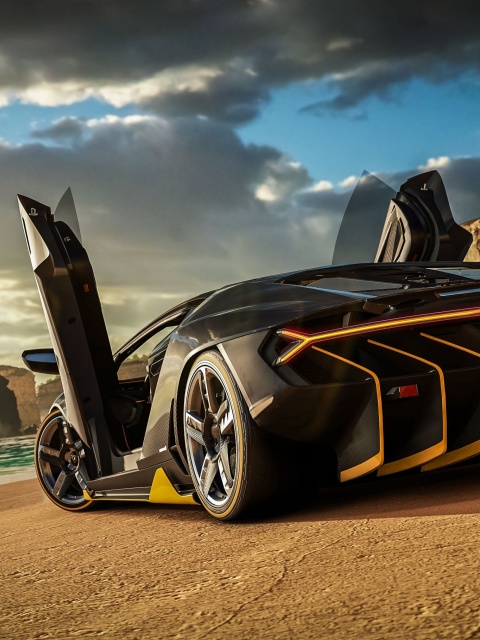 Forza Horizon 3 Racing Game screenshot #1 480x640