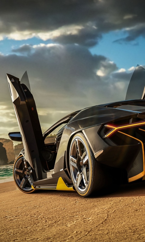 Forza Horizon 3 Racing Game wallpaper 480x800