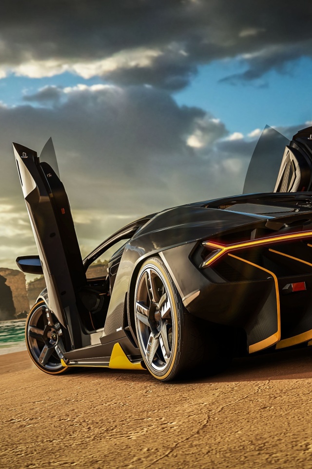 Forza Horizon 3 Racing Game screenshot #1 640x960