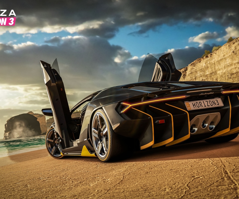 Fondo de pantalla Forza Horizon 3 Racing Game 960x800