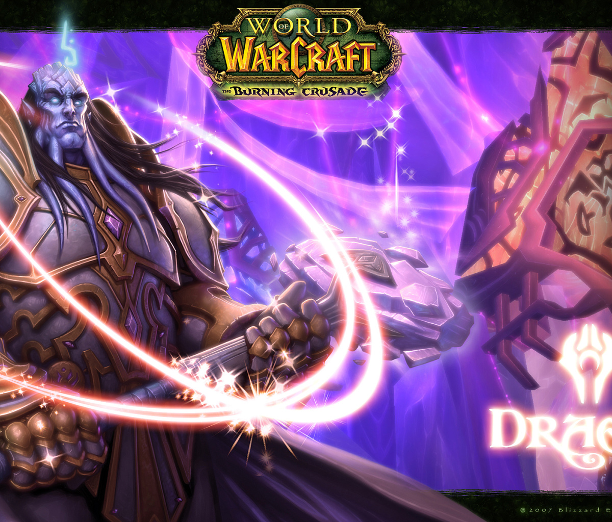 Screenshot №1 pro téma World Of Warcraft 1200x1024