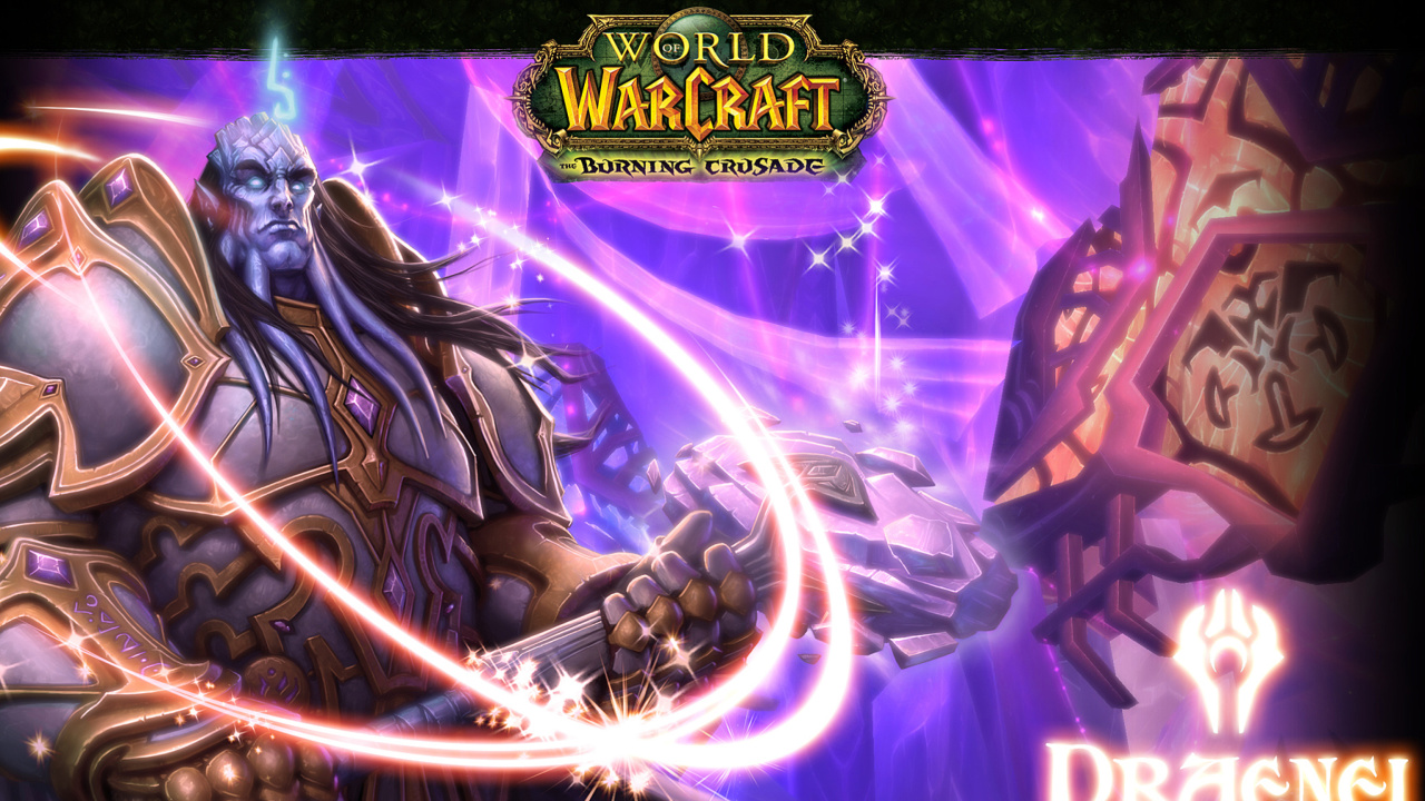 Обои World Of Warcraft 1280x720