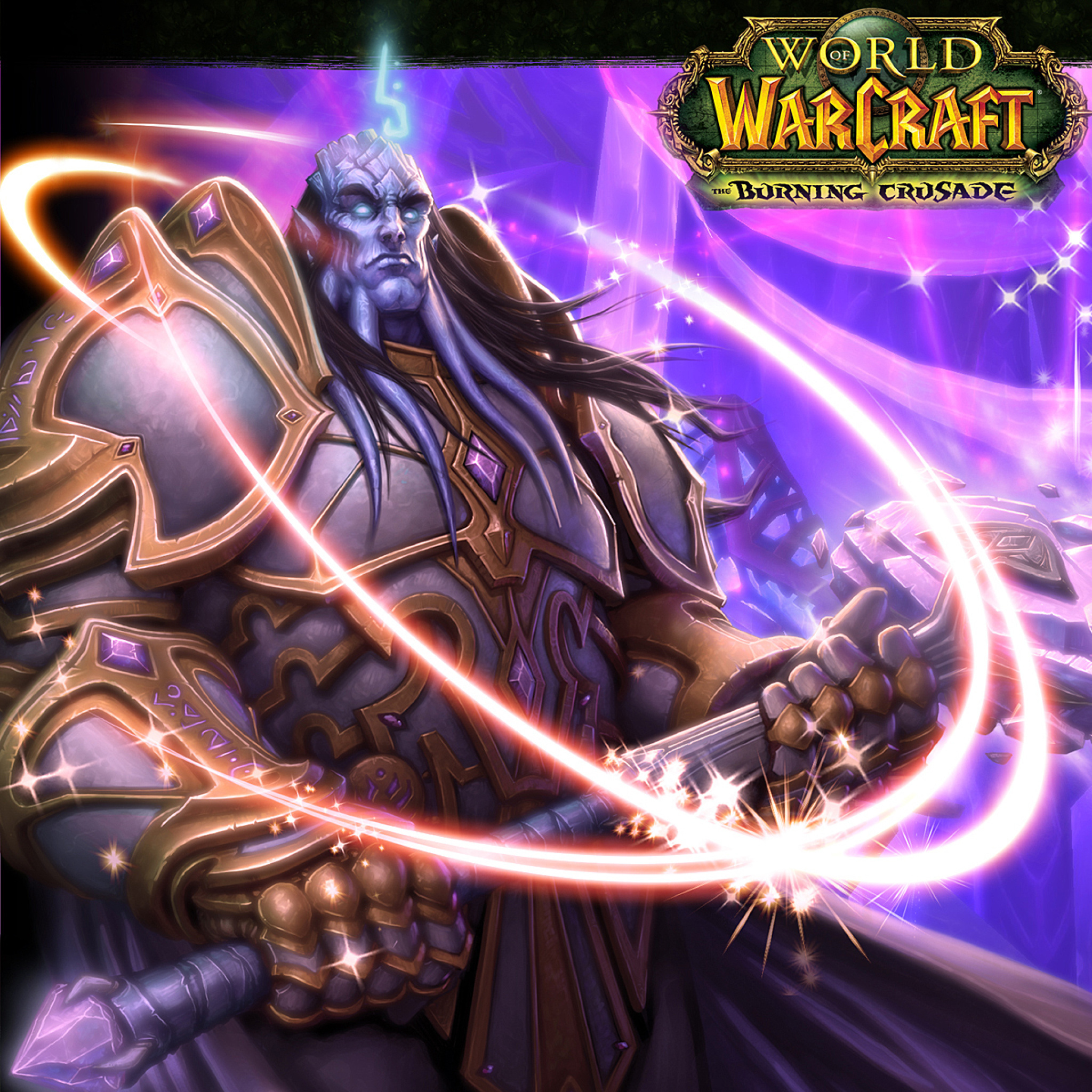 Das World Of Warcraft Wallpaper 2048x2048