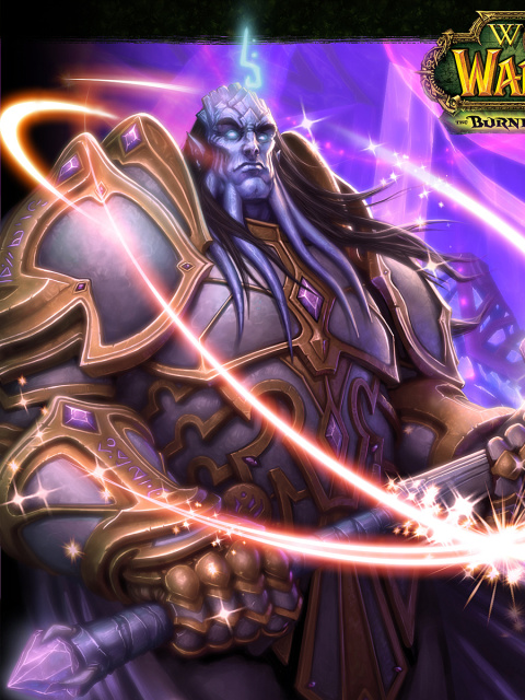 Das World Of Warcraft Wallpaper 480x640
