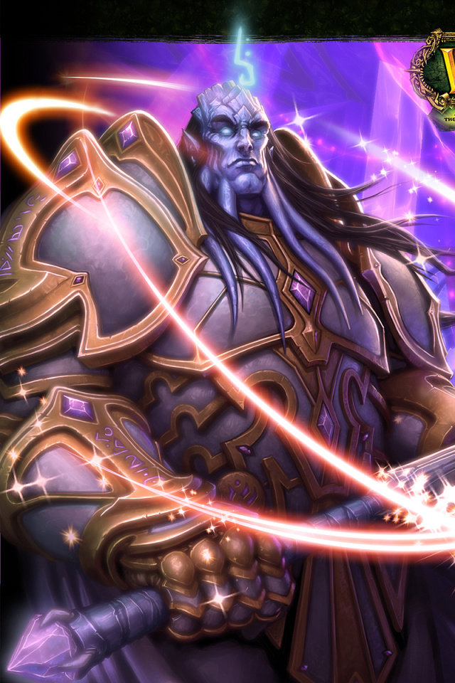 Fondo de pantalla World Of Warcraft 640x960