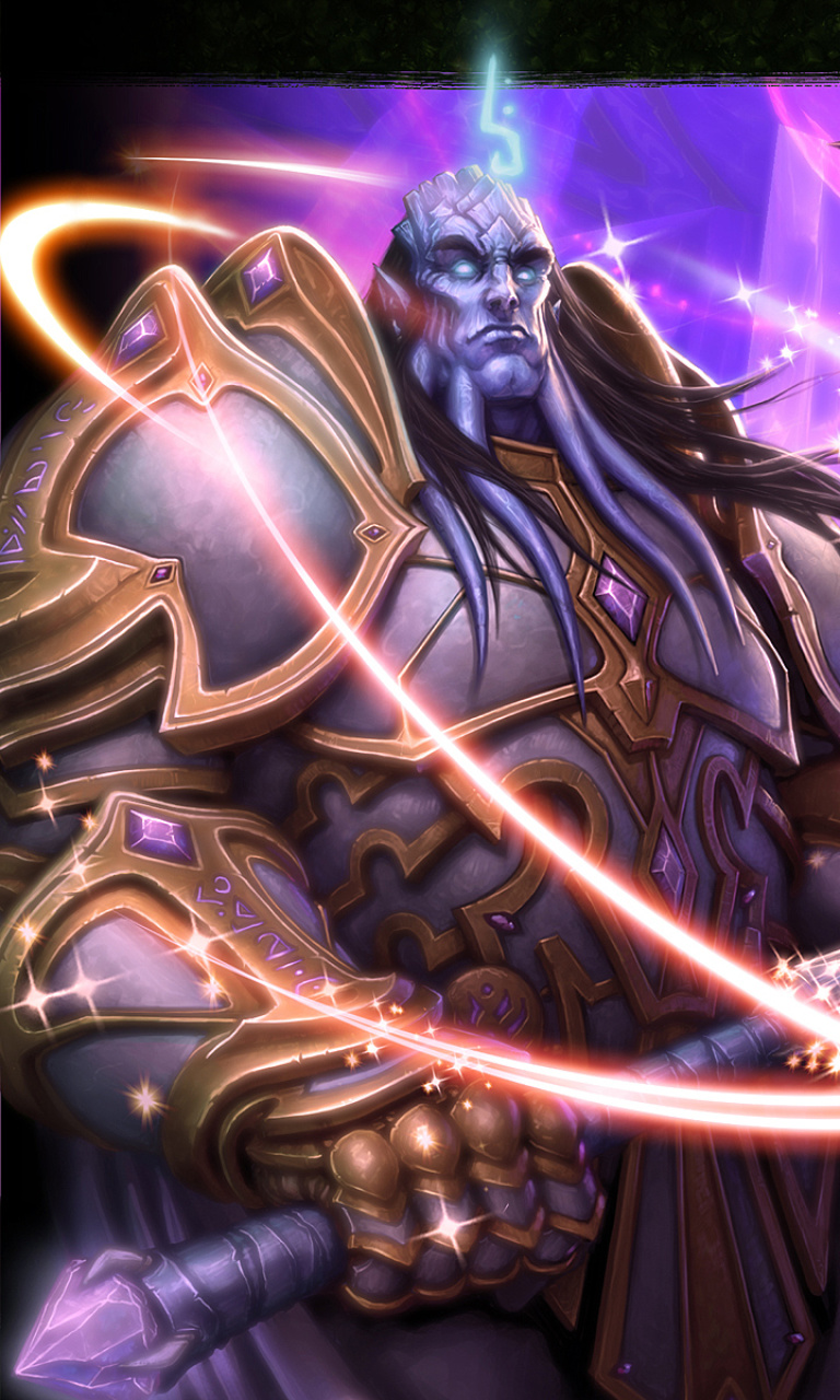 Fondo de pantalla World Of Warcraft 768x1280