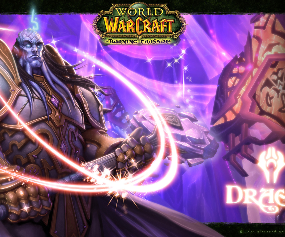 Обои World Of Warcraft 960x800