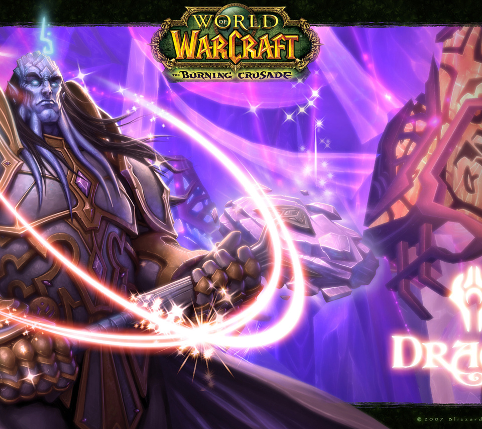 World Of Warcraft wallpaper 960x854