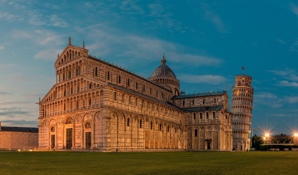 Screenshot №1 pro téma Pisa Cathedral and Leaning Tower 1024x600