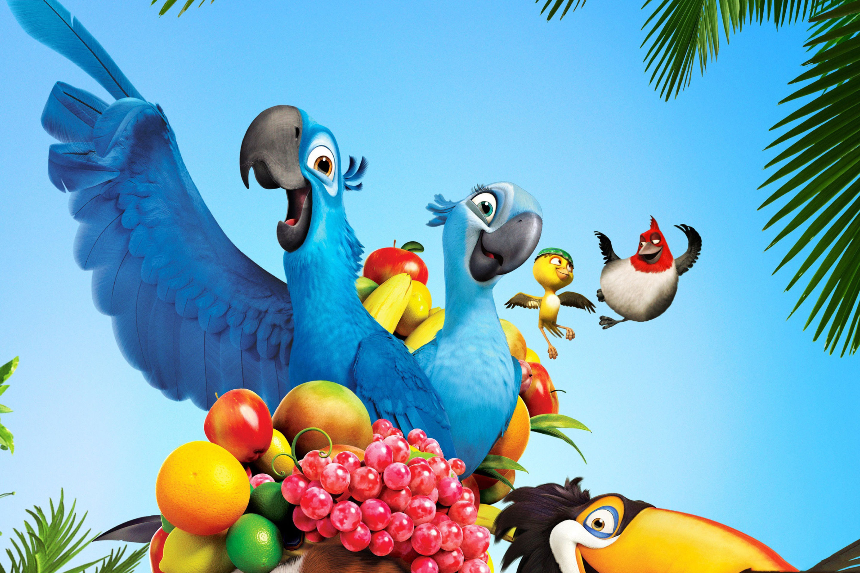 Обои Rio Movie 2880x1920