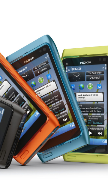 Обои Nokia N8 360x640