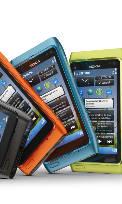 Fondo de pantalla Nokia N8 480x800