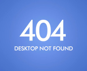 Das 404 Desktop Not Found Wallpaper 176x144