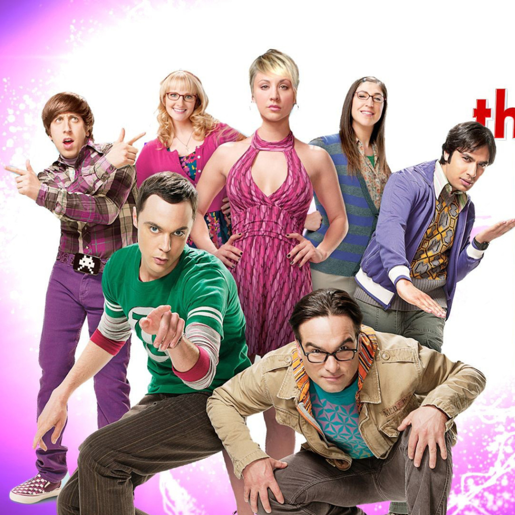 Fondo de pantalla The Big Bang Theory 1024x1024