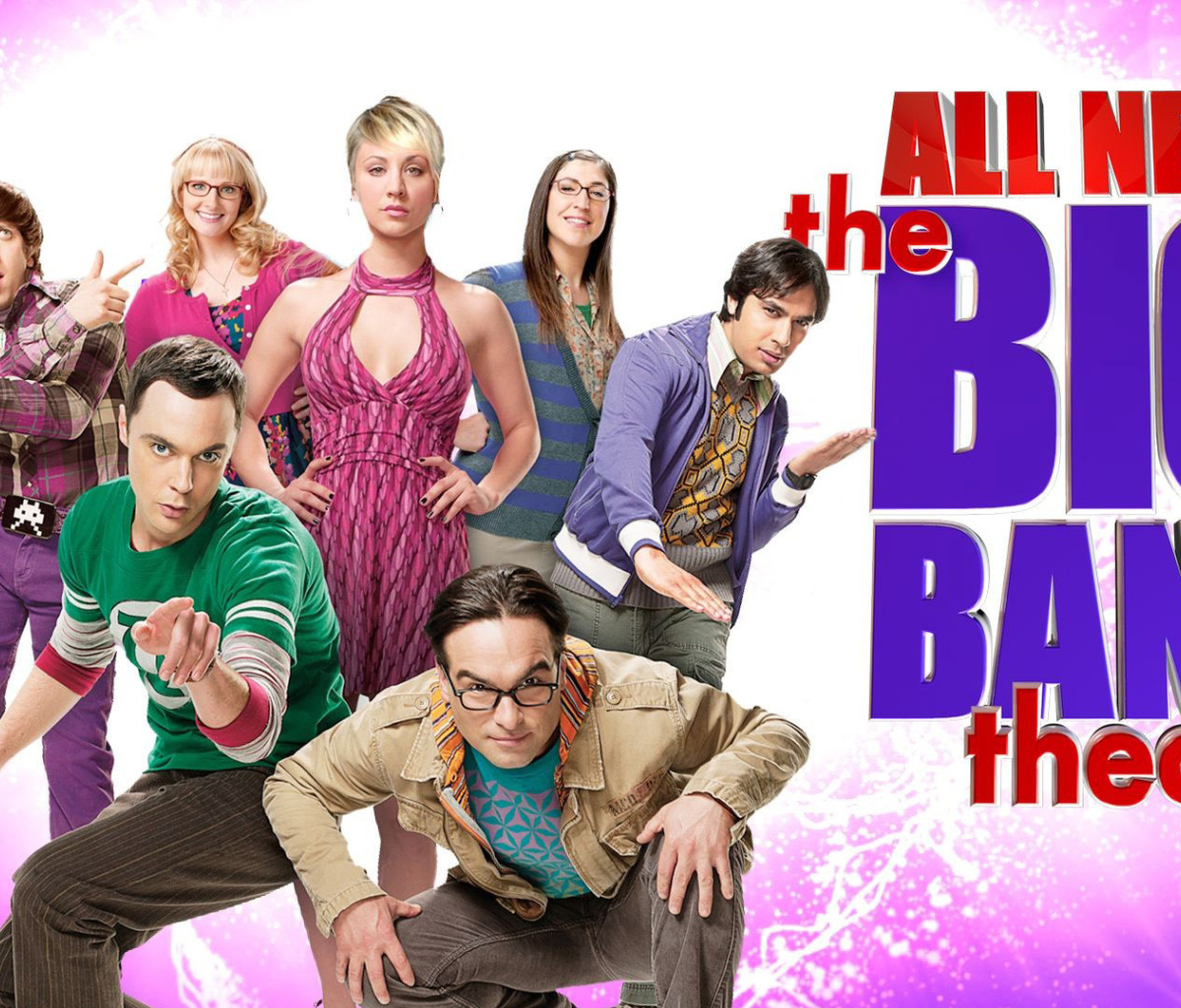 Das The Big Bang Theory Wallpaper 1200x1024