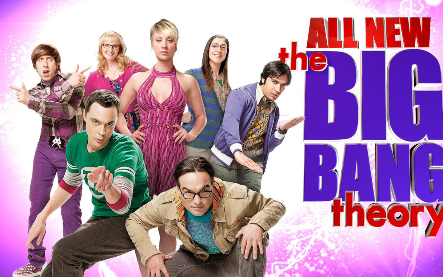 Fondo de pantalla The Big Bang Theory 1440x900