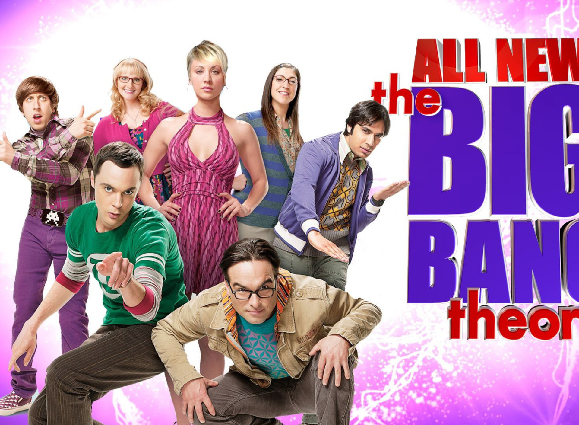 Das The Big Bang Theory Wallpaper 1920x1408