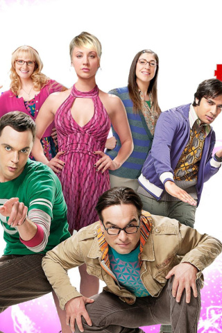 The Big Bang Theory wallpaper 320x480