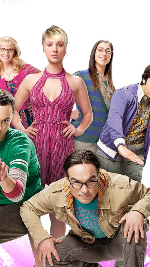 The Big Bang Theory wallpaper 640x1136